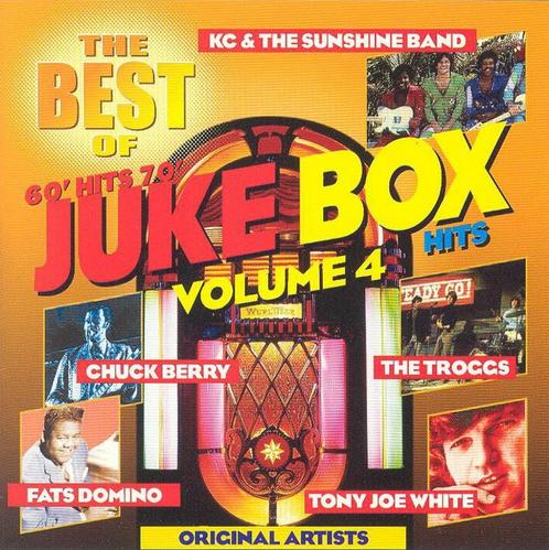 CD * THE BEST OF JUKE BOX - Vol. 4, CD & DVD, CD | Pop, Comme neuf, 1960 à 1980, Enlèvement ou Envoi