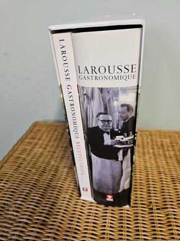 Larousse-gastronomique-  Jacques Meerman -werelds grootste beschikbaar voor biedingen
