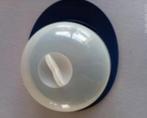 TUPPERWARE kaasstolp taartstolp stolp afdekhoed, Huis en Inrichting, Keuken | Tupperware, Ophalen, Zo goed als nieuw, Blauw