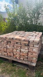 Oude ijsselsteentjes, Enlèvement, Utilisé, Briques