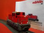 LOCO DIESEL MET ZWAAILICHT - DIGITAAL SOUNd MÄRKLIN MFX - H0, Hobby en Vrije tijd, Modeltreinen | H0, Wisselstroom, Locomotief