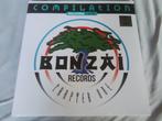 Zeer mooi BONZAI records pakket oa vinly’s cd’s en fles gin, Comme neuf, 12 pouces, Dance populaire, Enlèvement ou Envoi