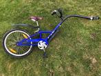 Plooibare aanhangfiets, Fietsen en Brommers, Ophalen, Gebruikt, Aanhangfiets