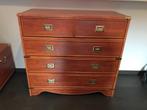 Commode / Ladekast, Ophalen, Gebruikt, 50 tot 100 cm, 3 of 4 laden