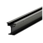 Zwarte aluminium gordijnrails Eurotrack, Vergader- of Presentatieruimte, Verzenden, Nieuw in verpakking, Complete inventaris