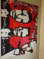 “Vegas Copa” – Op doek  Herman Brood, Ophalen