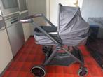 Complete kinderwagen:3 in 1: buggy,draagmand en babyzitje (m, Kinderen en Baby's, Kinderwagens en Combinaties, Ophalen, Zo goed als nieuw