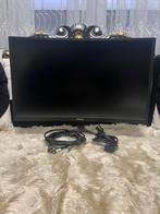 Msi monitor curved - optix g24c 144hz werkt perfect!!, Enlèvement, Comme neuf