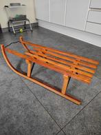 Slee, Kinderen en Baby's, Ophalen, Zo goed als nieuw, Hout