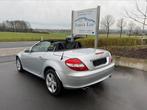 Mercedes SLK 200/nieuwstaat/stoel+nekverwarming/leder/airco, Auto's, Automaat, 1793 cc, Achterwielaandrijving, Zwart