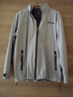 Lichtgrijze regenjas heren 'Blue Island'  Small     NIEUW !, Ophalen of Verzenden, Maat 46 (S) of kleiner