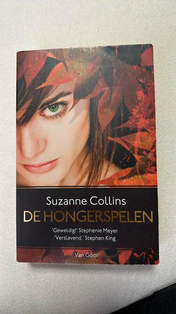 Suzanne Collins - De hongerspelen beschikbaar voor biedingen