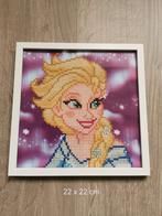 Fotokader Frozen Elsa, Ophalen of Verzenden, Zo goed als nieuw, Wanddecoratie