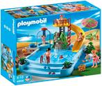 playmobil  Openluchtzwembad met glijbaan 4858, Ophalen, Complete set