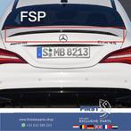 W117 C117 CLA45 AMG KOFFERKLEP SPOILER Mercedes CLA 2013-201, Gebruikt, Ophalen of Verzenden, Achter, -