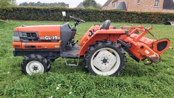 Kubota B6000 / GL19 met papieren NIEUWSTAAT beschikbaar voor biedingen