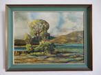 Schilderij op doek 'Natuur-groen' R. Gevaert, Ophalen of Verzenden
