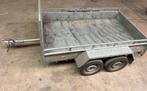 Gezocht aanhangwagen Gookar 750kg dubbelasser, Ophalen, Zo goed als nieuw