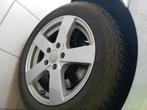 Regenbanden all-weather op Alu velg 205/55-16MS, Auto-onderdelen, Banden en Velgen, Ophalen, Gebruikt, 16 inch, Banden en Velgen
