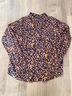 Scotch & Soda blouse met tijgerprint, Beige, Scotch & Soda, Ophalen of Verzenden, Zo goed als nieuw
