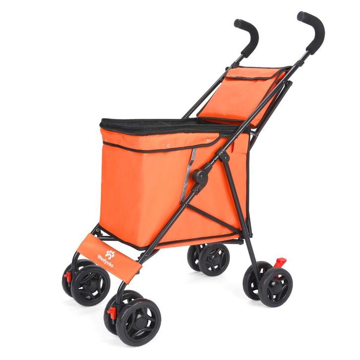 Hondenwagen / boodschappenwagen - opvouwbaar - nieuw in doos, Dieren en Toebehoren, Transportboxen, Nieuw, Ophalen of Verzenden