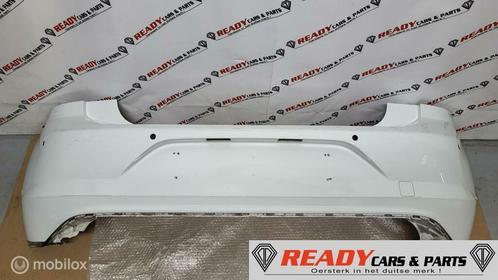 Achterbumper VW Polo 2G AW1 GTI DIFFUSER '17-'21 2G6807421E, Auto-onderdelen, Carrosserie, Bumper, Volkswagen, Achter, Gebruikt