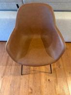 8 stoelen eettafel in camel kleur, Autres couleurs, Enlèvement, Cuir, Cinq, Six Chaises ou plus