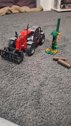 Bruder manitou kraan +bruder bos bouw set., Kinderen en Baby's, Ophalen of Verzenden