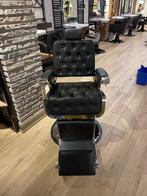 Barbierstoel Long Luxe barber barbier shop stoel kapsalon, Huis en Inrichting, Woonaccessoires | Overige, Nieuw, Barbierstoel