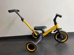 Billy 4 in 1 driewieler met duwstang, Ophalen, Zo goed als nieuw, Duwstang