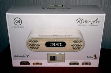 Rosie lee radio bluetooth DAB  DAB+  Bluetooth  +  alarm