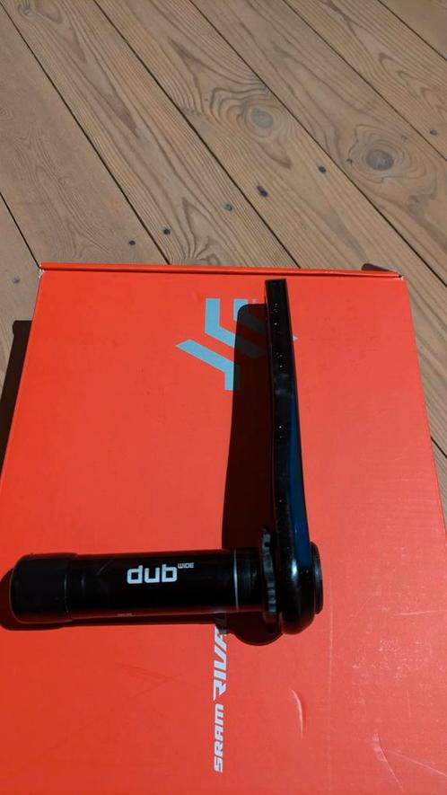 Sram Rival 1x dub wide power meter upgrade 160mm, Fietsen en Brommers, Fietsonderdelen, Zo goed als nieuw, Ophalen of Verzenden