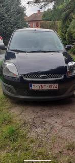 Ford Fiesta 2006, Auto's, Stof, Blauw, Handgeschakeld, Grijs