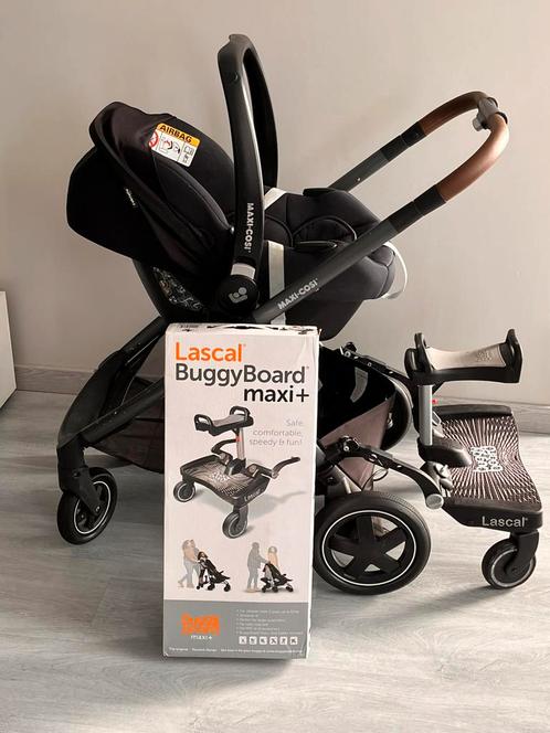 BuggyBoard Maxi+ met zadel — te koop, Kinderen en Baby's, Kinderwagens en Combinaties, Zo goed als nieuw, Ophalen