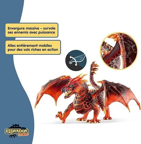 Figurine de dragon de lave | figurine jouet | Nouveau, Enfants & Bébés, Jouets | Figurines, Neuf, -, -, Schleich