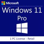 Windows 11 PRO - Activeringslicentie, Computers en Software, Besturingssoftware, Nieuw, Ophalen of Verzenden, Windows