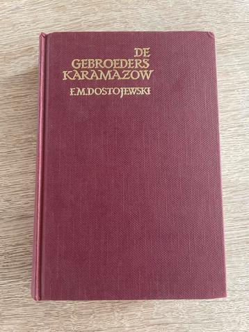 De Gebroeders Karamazow - F.M. Dostojewski, Enlèvement ou Envoi, Comme neuf