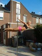 RVS hoogglans outdoor podium danspaal (enkel losse paal), Ophalen, Zo goed als nieuw