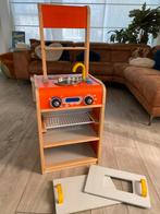 Houten speelgoed keukentje, Ophalen, Gebruikt, Meubelstuk of Keukentje