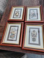 4x lijst met anton piek 3d handgemaakt., Enlèvement, Comme neuf