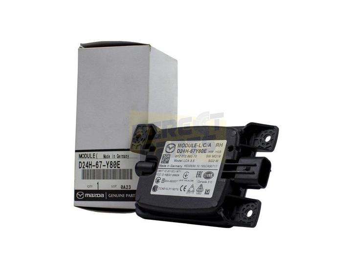 Mazda 2/CX-3 dode-hoeksensor Rechts achter (bij rijstrookwis, Auto-onderdelen, Verlichting, Mazda, Nieuw, Verzenden