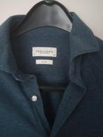 Profuomo overhemd knitted maat 39 15.5 nieuw nooit gedragen, Blauw, Nieuw, Profuomo, Halswijdte 39/40 (M)