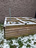 Moestuin horizon  120x120 diepte 36 380 liter, Tuin en Terras, Bloembakken en Plantenbakken, Ophalen, Tuin