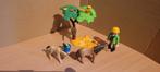 Playmobil 6249 en 5687 dierenarts met pony, Kinderen en Baby's, Ophalen, Zo goed als nieuw