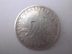 Frankrijk : 1 FF 1898 in zilver, Frankrijk, Zilver, Losse munt, Verzenden