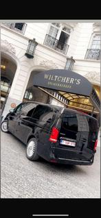 Mercedez Vito 2019 sterrenhemel L3 lang chassis 9pl, Auto's, Leder, Diesel, Particulier, Vito Tourer