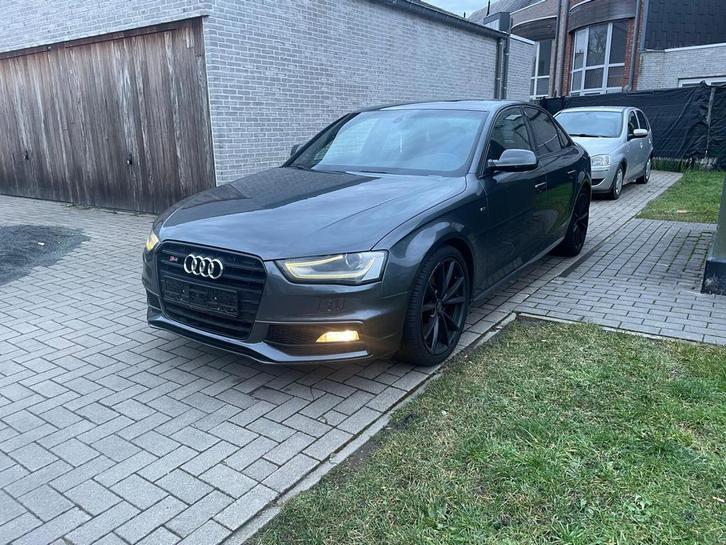 Audi S4 2015 MOTORSCHADE, Auto's, Audi, Particulier, S4, Benzine, Euro 6, Berline, Automaat, Vierwielaandrijving, Ophalen