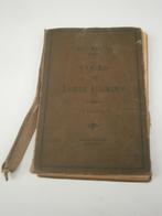 1895 Livre pour apprendre l'allemand (gothique), Non-fiction, Utilisé, Enlèvement ou Envoi