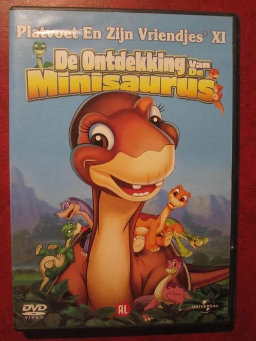 Platvoet en z'n vriendjes - De ontdekking van de minisaurus, Cd's en Dvd's, Dvd's | Tekenfilms en Animatie, Zo goed als nieuw