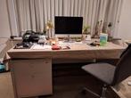 Bureau/werkbank, Huis en Inrichting, Bureaus, Ophalen, Gebruikt, Bureau